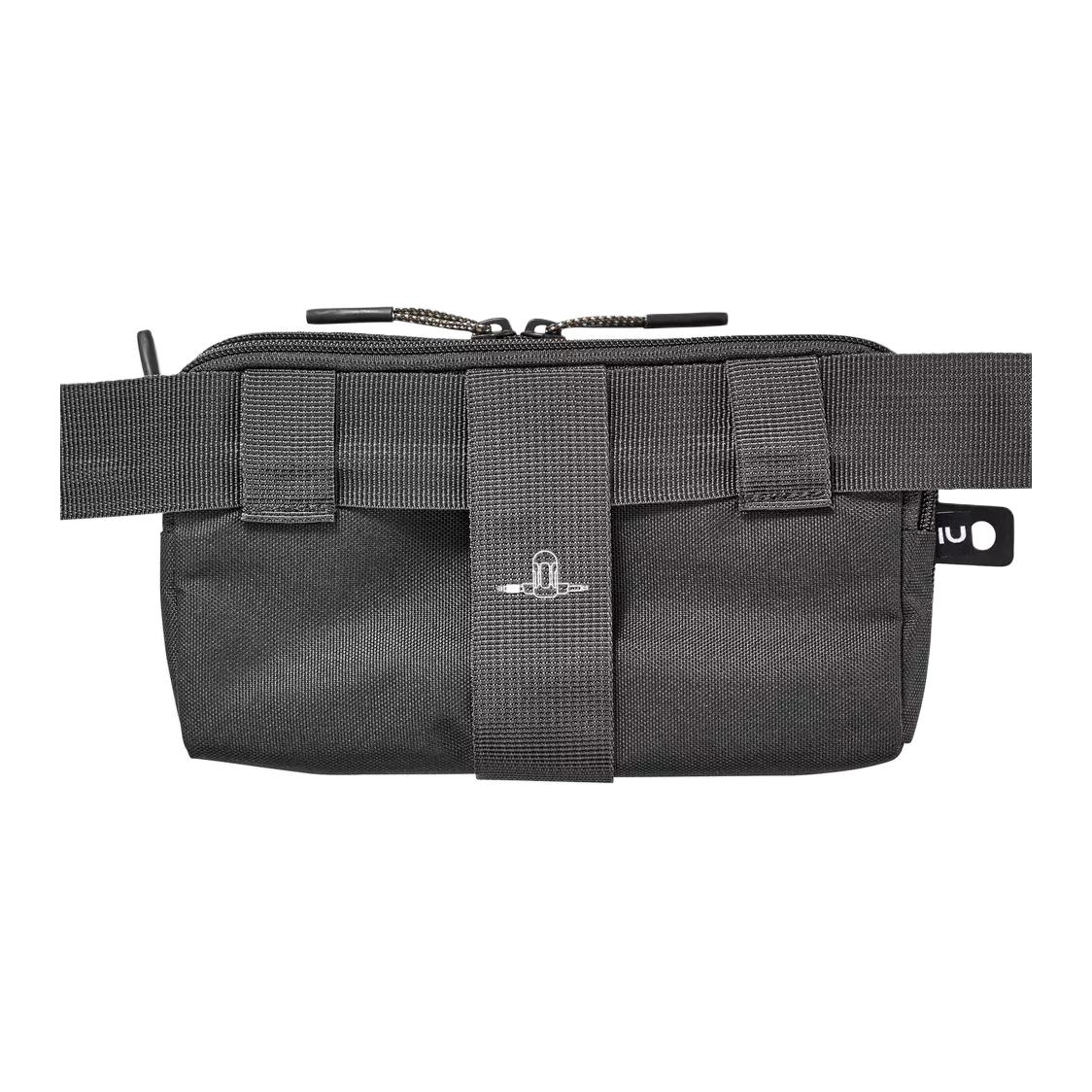 

DECATHLON Trekking Wallet Fanny Pack Polyester for both men and women Hiking Tubas Storage Wallet чёрный