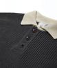 SOUNDSLIFE Heavy Cotton Rugby Knit Charcoal