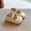 Girls' 2026 Summer Retro French Mary Jane Leather Shoes