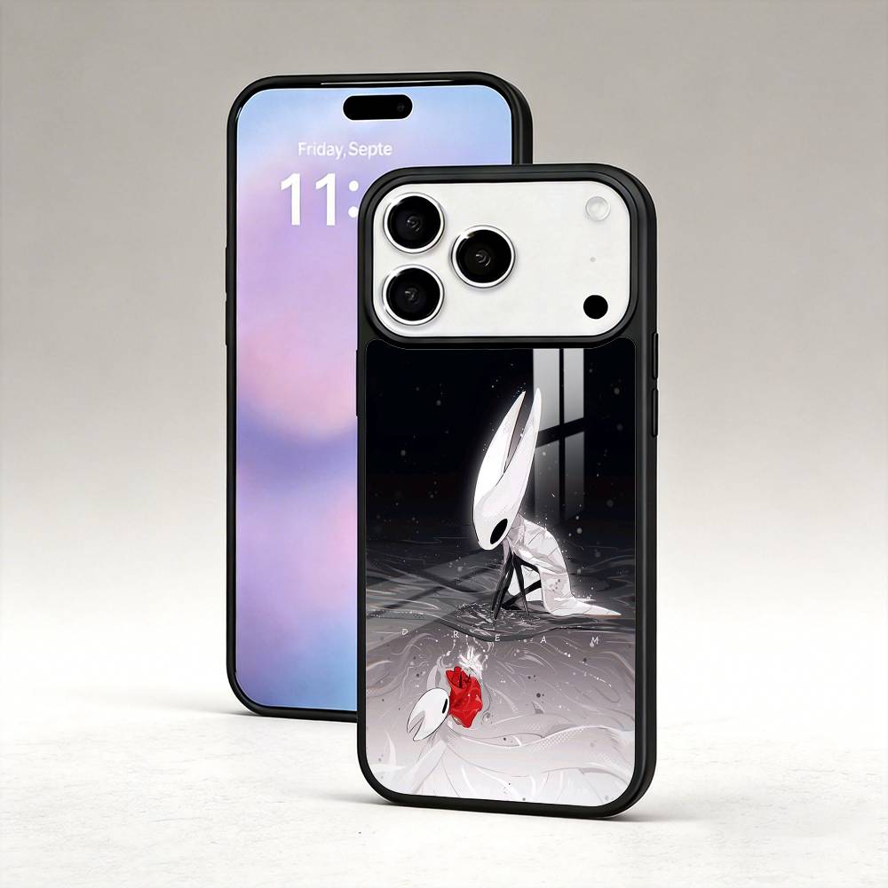 Game H-Hollow K-Knight Phone Case For iPhone 17,16,15,14,13,12,Pro,Max For Magsafe Magnetic Wireless Charging iPhone15PRO