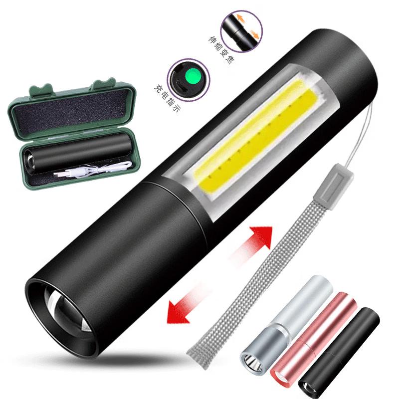 OEING Rechargeable High-Power Flashlight