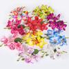 Hawaiian Artificail Orchid Hair Clip Summer Beach Hair Decoration Bohemian Flower Hair Accessory for Women and Girls