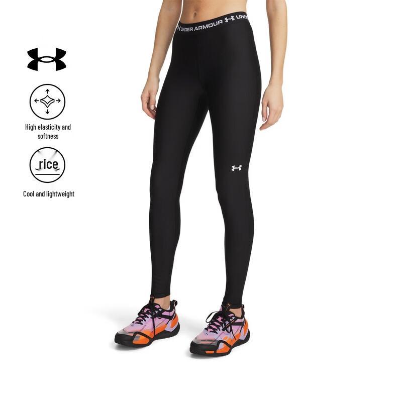 Женские компрессионные штаны для тренировок Under Armour HeatGear M