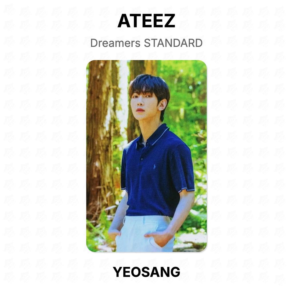 ATEEZ Dreamers STANDARD Official Photocard
