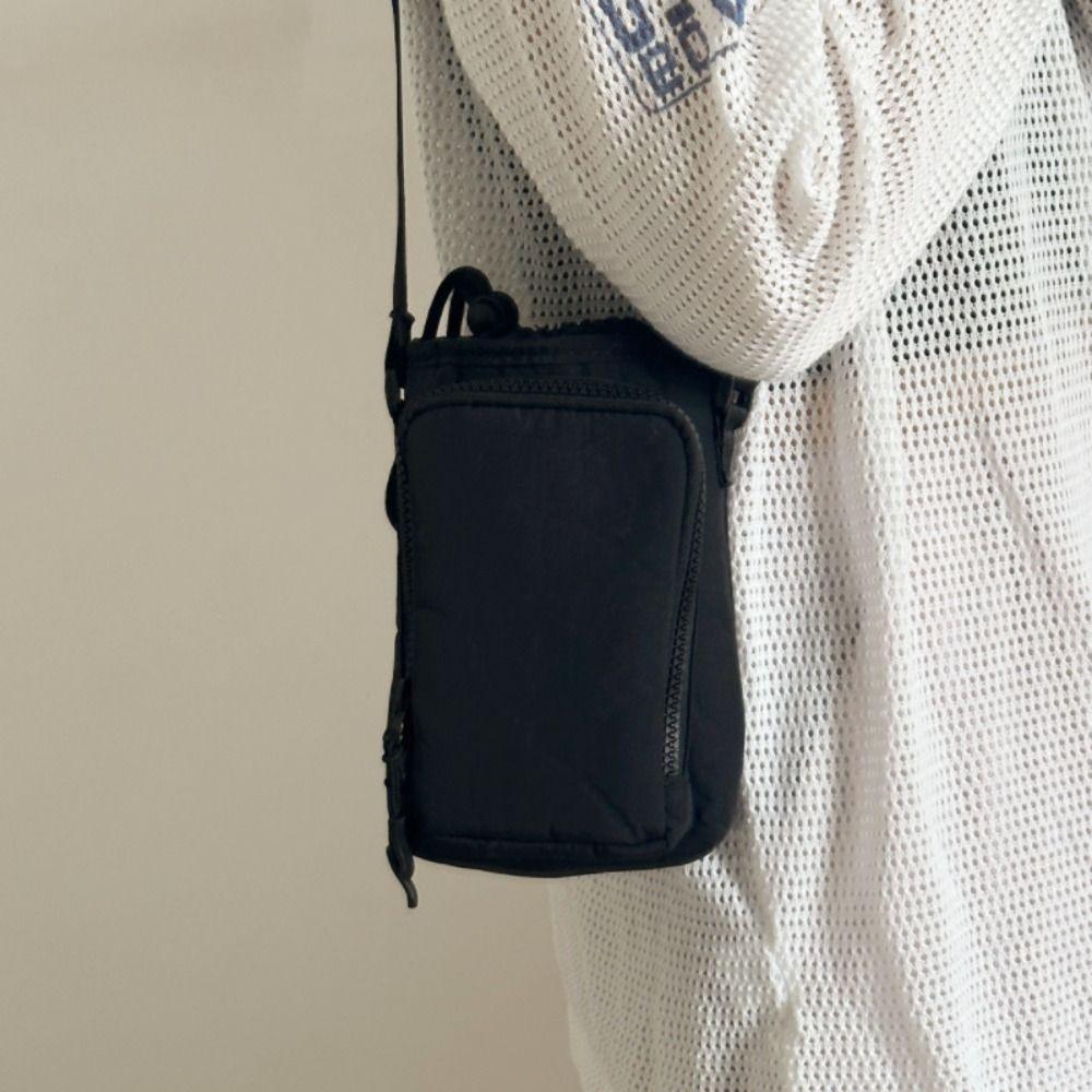 Water Bottle Holde Drawstring Bag Korean Style Water Cup Bag Fashionable Mobile Phone Bag  Outdoor