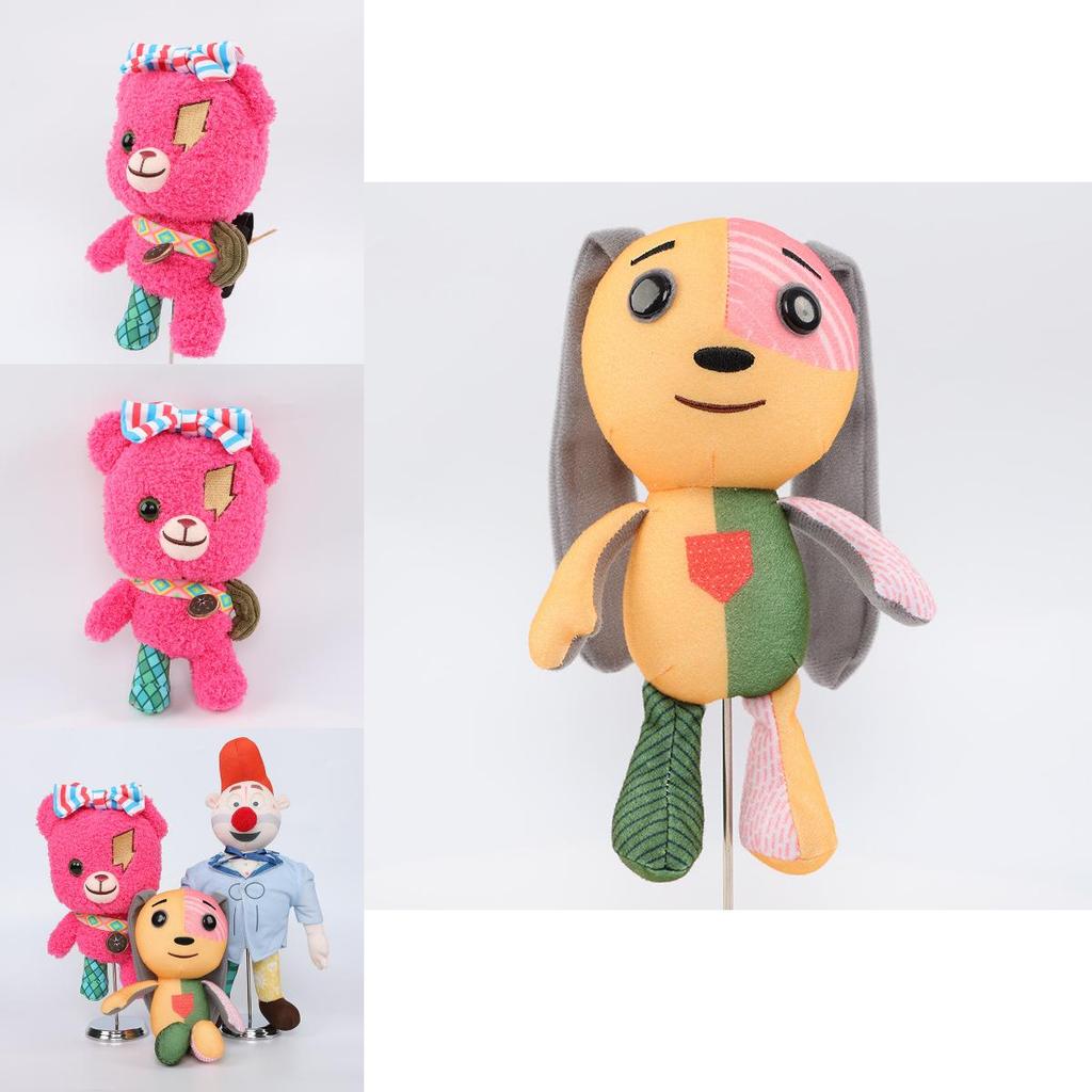 Lost Ollie Animated Character Plush Toy For Kids Soft And Skin-friendly Doll