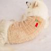 Dicke Warme Weste für Hunde und Katzen - Herbst-/Winter-Pyjama für kleine, mittelgroße und große Rassen wie Golden Retriever, Samojeden und Teddyhunde