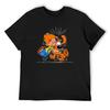 Billy und Kumpel & Boule et Bill T-Shirt Customs Anime Kleidung Herren T-Shirts lässig stilvoll