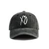 2025  XO The Weeknd Baseball Cap Distressed Hats Cap Unisex Retro Outdoor Summer Adjustable Dad Hat  Fashion
