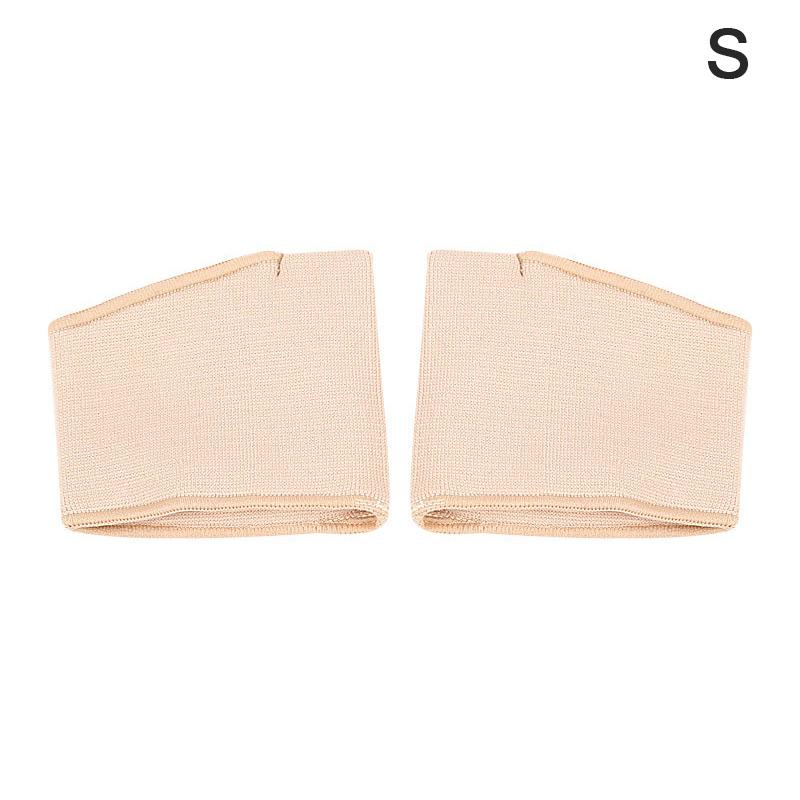 1Pair Metatarsal Sleeve Pads Half Toe Bunion Sole Forefoot Gel Pads Cushion Half