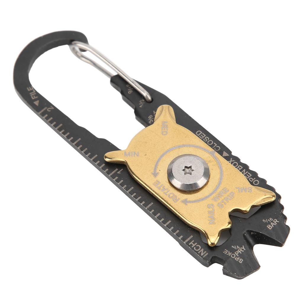20 In 1 Multi Tool Stainless Portable Mini Keychain Screwdriver Wrench Pocket EDC Tool