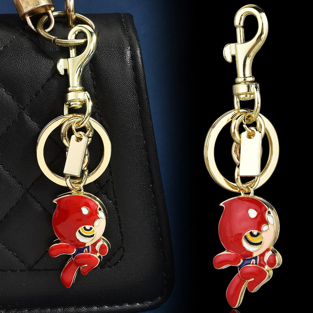 Trendy Versatile Cartoon Character Keychain