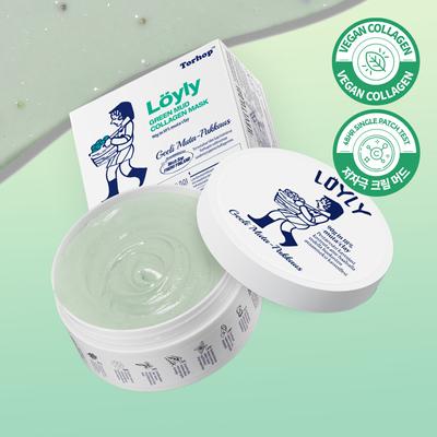 Loyly Green Mud Collagen Mask 90g
