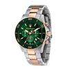 Armbanduhr Herren Quarzuhr Datum Leuchtzeiger Chronograph 43mm Analog Japanisches Uhrwerk R Competizione Serie Business 2 Jahre Garantie Offiziell
