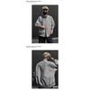 Giacca Bomber da Uomo Vestibilità Larga Corta Streetwear