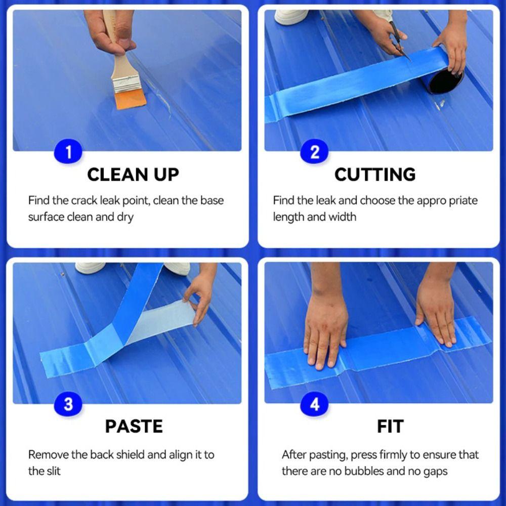 Verbessertes wasserdichtes Klebeband Verdicktes Dichtband Neues Butylband