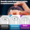 Männlicher Masturbator Cup Pussy MidSection Verengung Stimulator Vergnügen Ring Saugen Realistische Vagina Vakuum Tasche Erwachsene Sex Spielzeug