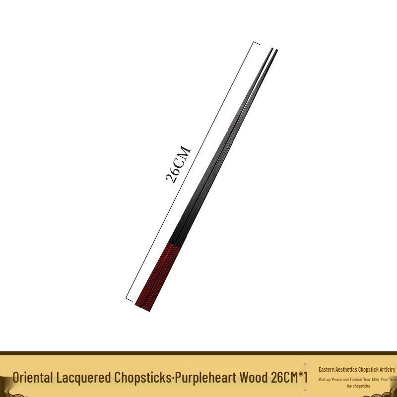 Rosewood Luxury Engraved Japanese-Style Chopsticks Gift Set