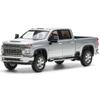 1/64 Silverado HD 2020 Alloy Pickup Car Model Diecast Metal Off-road Vehicles Car Model Simulation Miniature Scale Kids Toy Gift