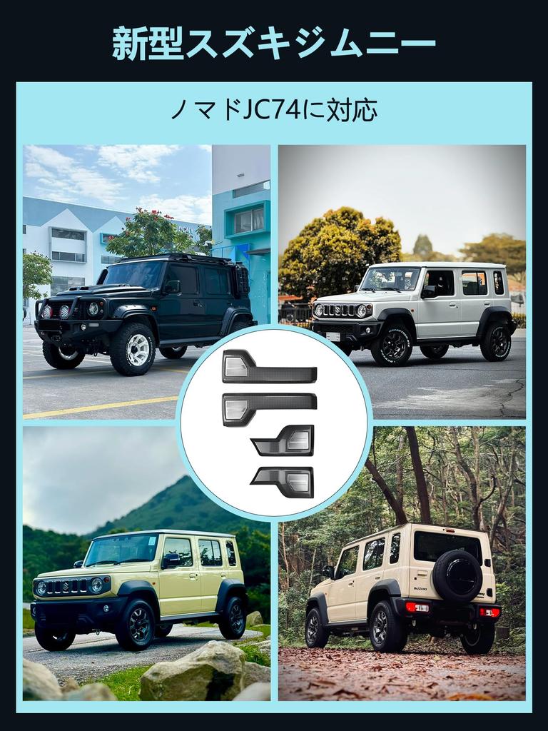 New Suzuki Jimny Nomad JC74 Door Kick Door Trim Door Guard Door Protector Door and Exclusive Door Trim Covers of Guards, Covers, Stickers, Sheets,