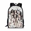 Popular Youthful Kpop Katseye Student School Bags Notebook Backpacks 3D Printed Oxford Waterproof Boys/Girls Travel Bags