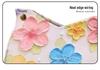 Luxury Waterproof Floral Oil Painting Tissue Box for Living Room