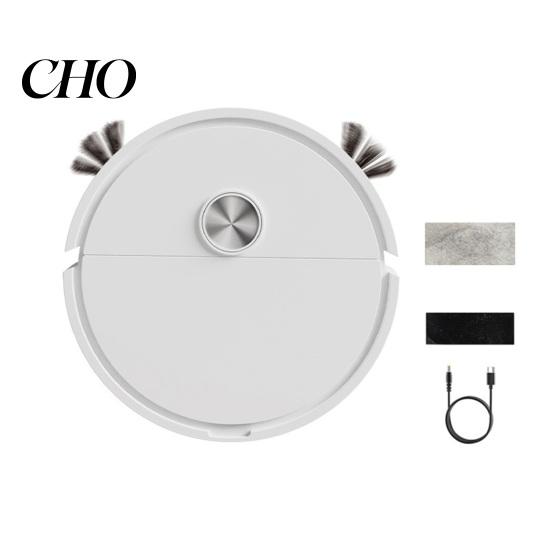 Easy Use Sweeping Robot One-Button Start Low-Noise Silent Operation Sweeper Under Furniture Vacuum Mini Slim Body Deep Cleaning for Household