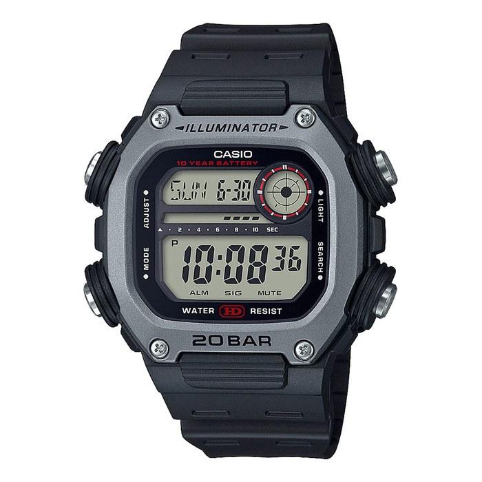 Casio Watch Casio Collection DW-291H-1AJF Men s Black