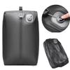 Folding Automatic Vacuum Bag Waterproof Space Saver Vacuum Compression Bag Air Pump inside Dustproof Luggage Vacuum Storage Bag