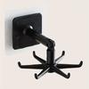 Jewelry Storage Rack Rotating Display Rack with Hook and Loop Hair Accessory Holder Keychain Multipurpose Home Storage Rack