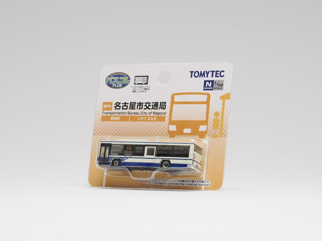 TOMYTEC The Bus Collection Bus Collection Plus BP4 Nagoya City Transportation Bureau Diorama Supplies 334668