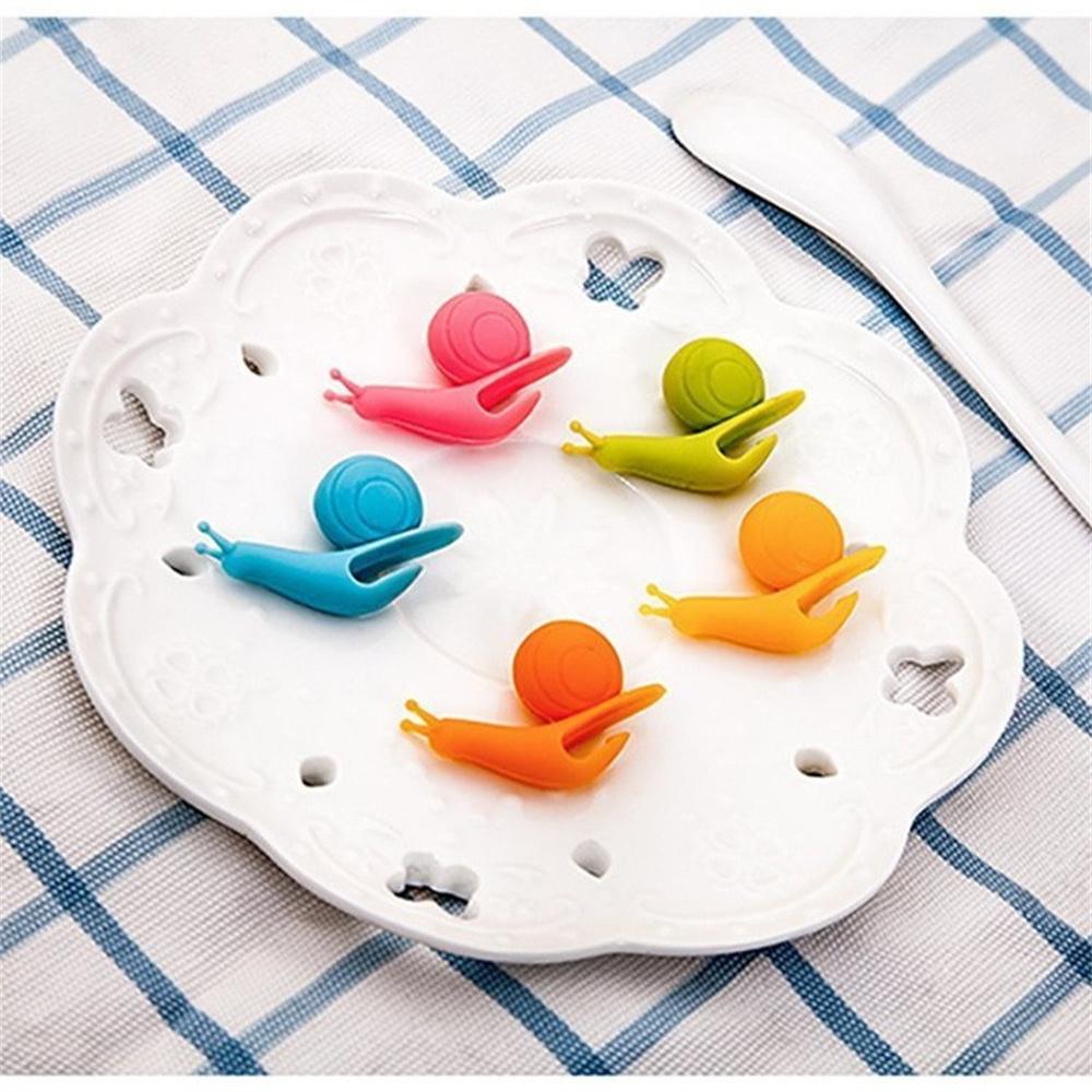 Tea Bag Holder Multi-purpose The Actual Innovative Fashionable Whimsical Popular Snail-shaped Tea Bag Rack Tea Bag Pendant