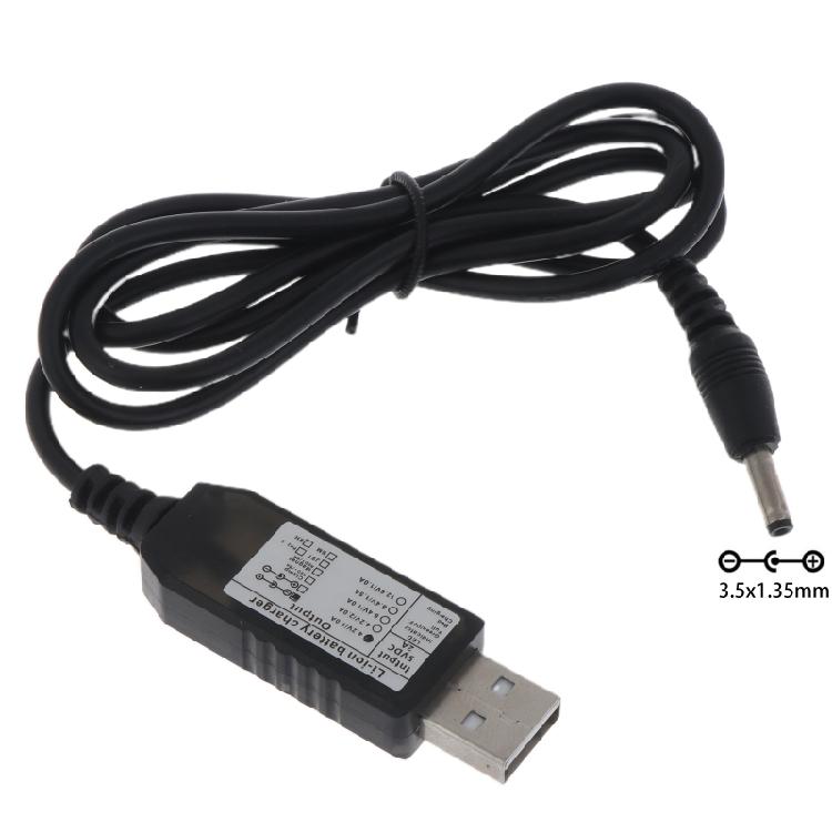 USB To 4.2V 1A 3.5x1.35mm for Smart Battery Charger for 3.7V Li-ion Lithium Batt