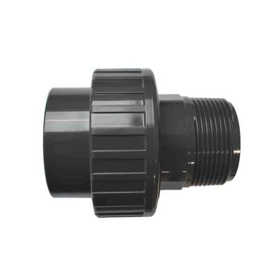 PVC-U Fitting - CEPEX - 50 Mm for Gluing - PVC-U - Bonding Sleeve - Chemical Resistance
