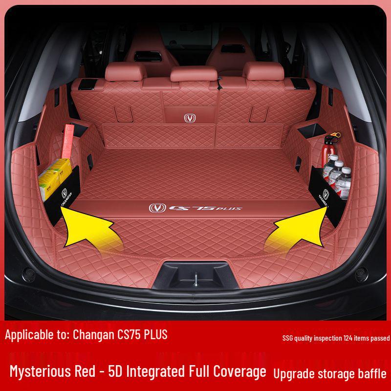 Changan CS75 Plus Trunk Mat (2025 Models: 1st-4th Gen)