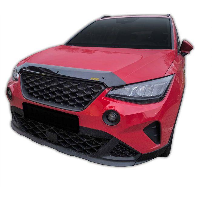 SCOUTT | Bra Capot Déflecteur Protection Pour Seat Arona Depuis 2017, Aérodynamique, Assemblage Facile, Aucun perçage requis