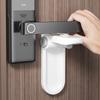 No Punch Door Handle Safety Lock Baby Proof Anti-Opening Lock Prevent Kids Pets From Opening Door Child Safety Guard