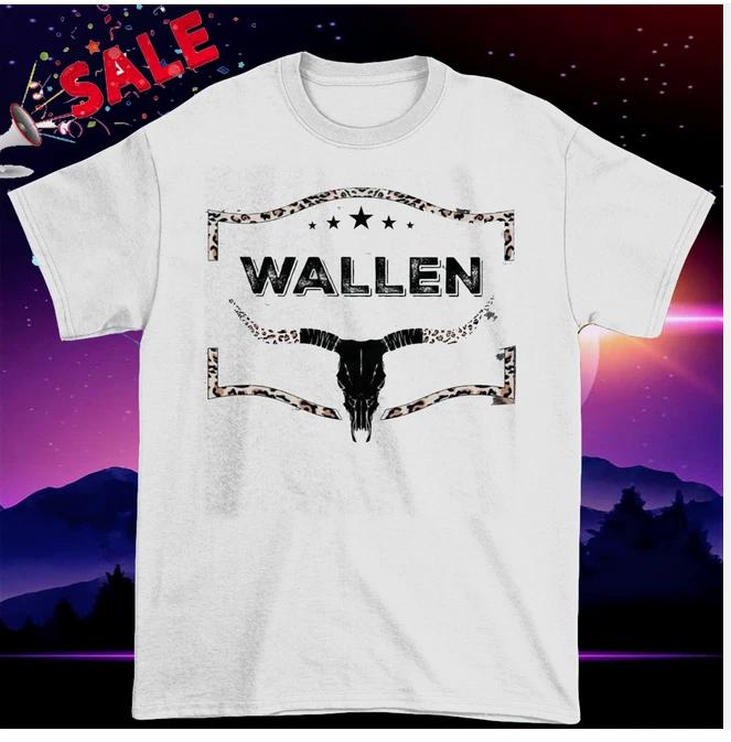 Morgan Wallen Western Cow Unisex Tee T Shirt L