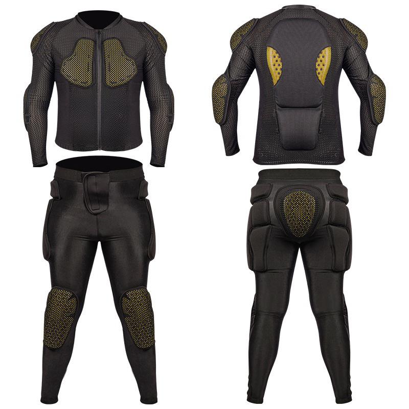 Ski Fall Protection Armor Back Elbow Chest Guard for Men Women Snowboard Skiing Gear