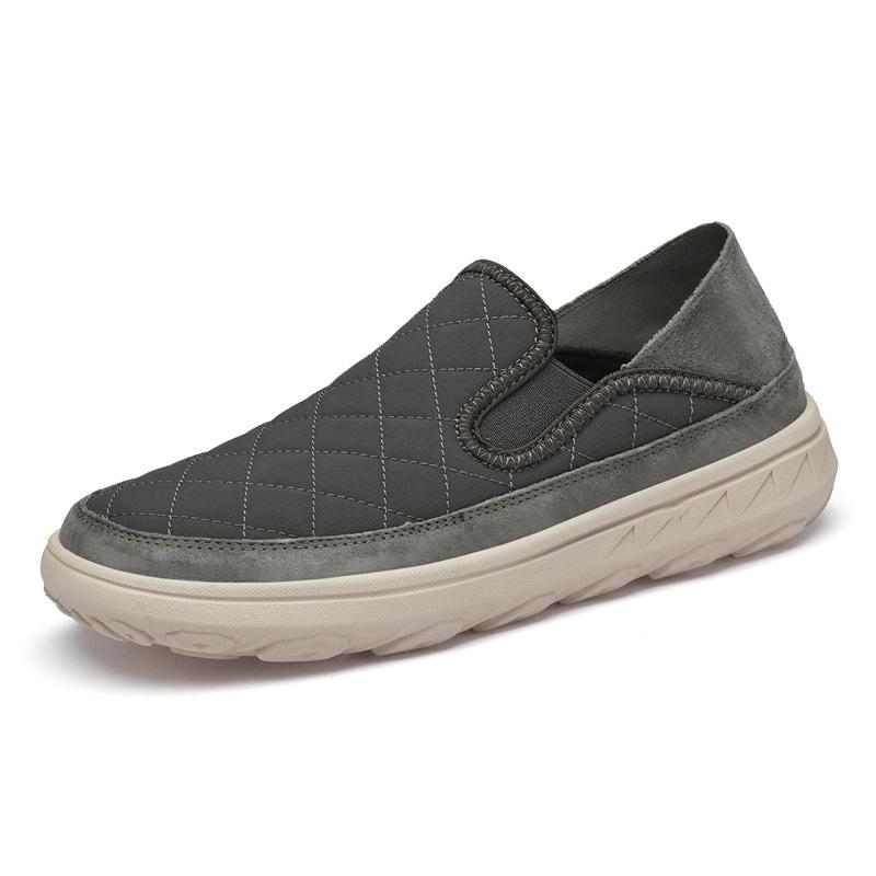 Men's Autumn Slip-on Casual Sports Shoes: Soft Sole, Non-slip, Wear-resistant, Trendy, Versatile Fashion.
