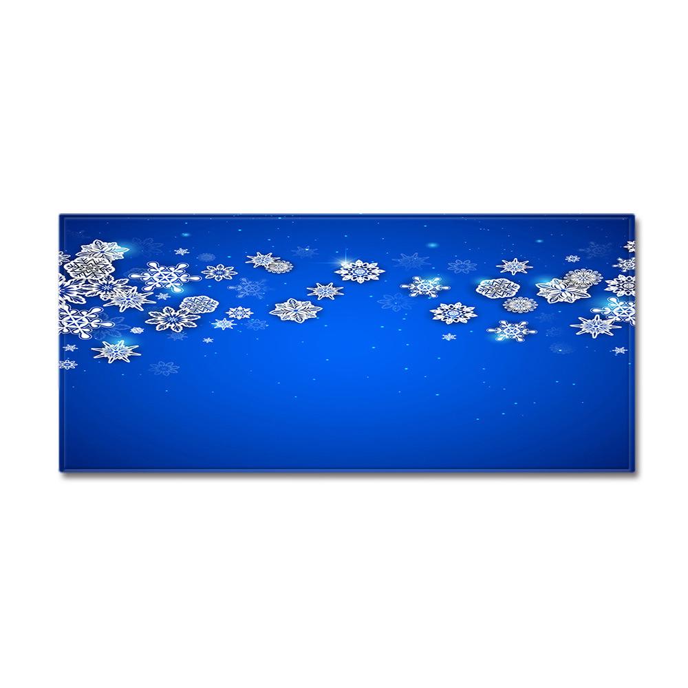 Christmas Kitchen Sand Carpet Doormat Long Floor Mat