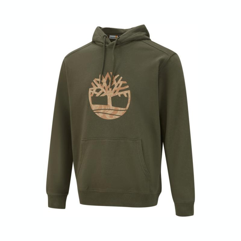 Timberland SS25 AF Front Comfortable Sports Casual Pullover Hoodie Men hoodies A69H7-A58