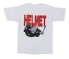 Vtg Helm Meantime 1992 Baumwolle Weiß Vollgröße T-Shirt Für Männer JU13