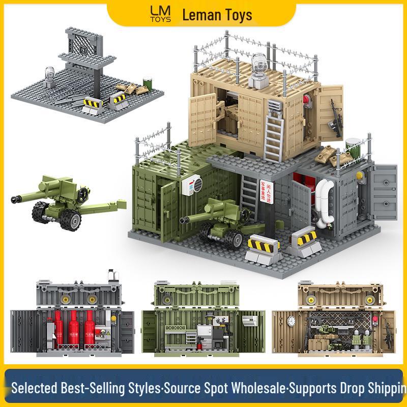 Toby Lion J781 Fire Pump Room Building Blocks