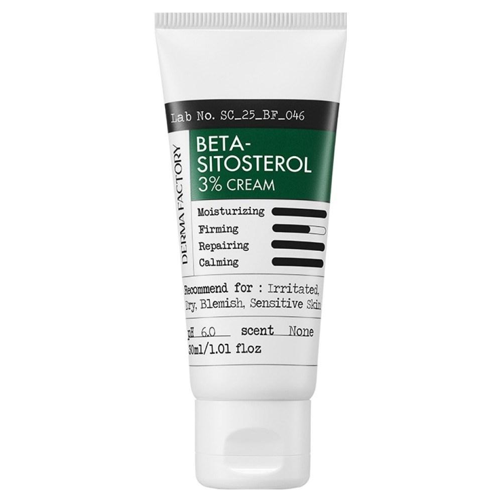 

Крем Dermafactory с 3% бета-ситостеролом – Укрепляющий барьер, успокаивающий увлажняющий крем для чувствительной и проблемной кожи, корейский