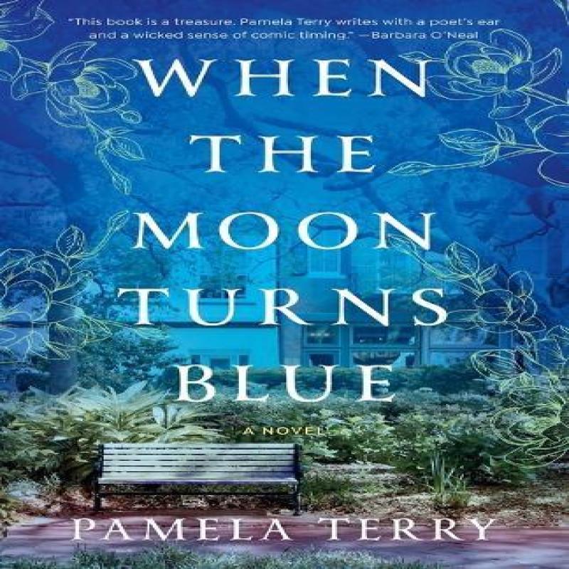 When the Moon Turns Blue by Pamela Terry Paperback Book 9780593359228