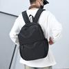 Men's casual backpack versatile multi-compartment computer backpack junior high school students go to school simple Oxford cloth school bag