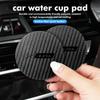 2pcs Car Cup Holder Anti Slip Insert Coaster Pads Accessories For Hyundai N Line Genesis Azera GDI I10 I20 I30 I40 Ix20 Ix35 XX31