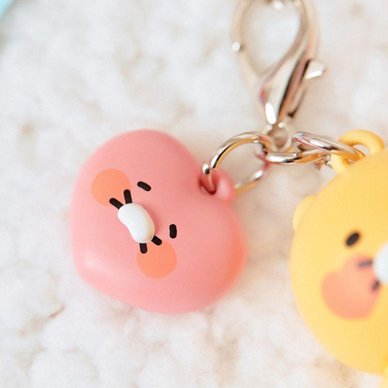 

KAKAO FRIENDS Mini Charm Figure Keychain Love_Chunshik single type