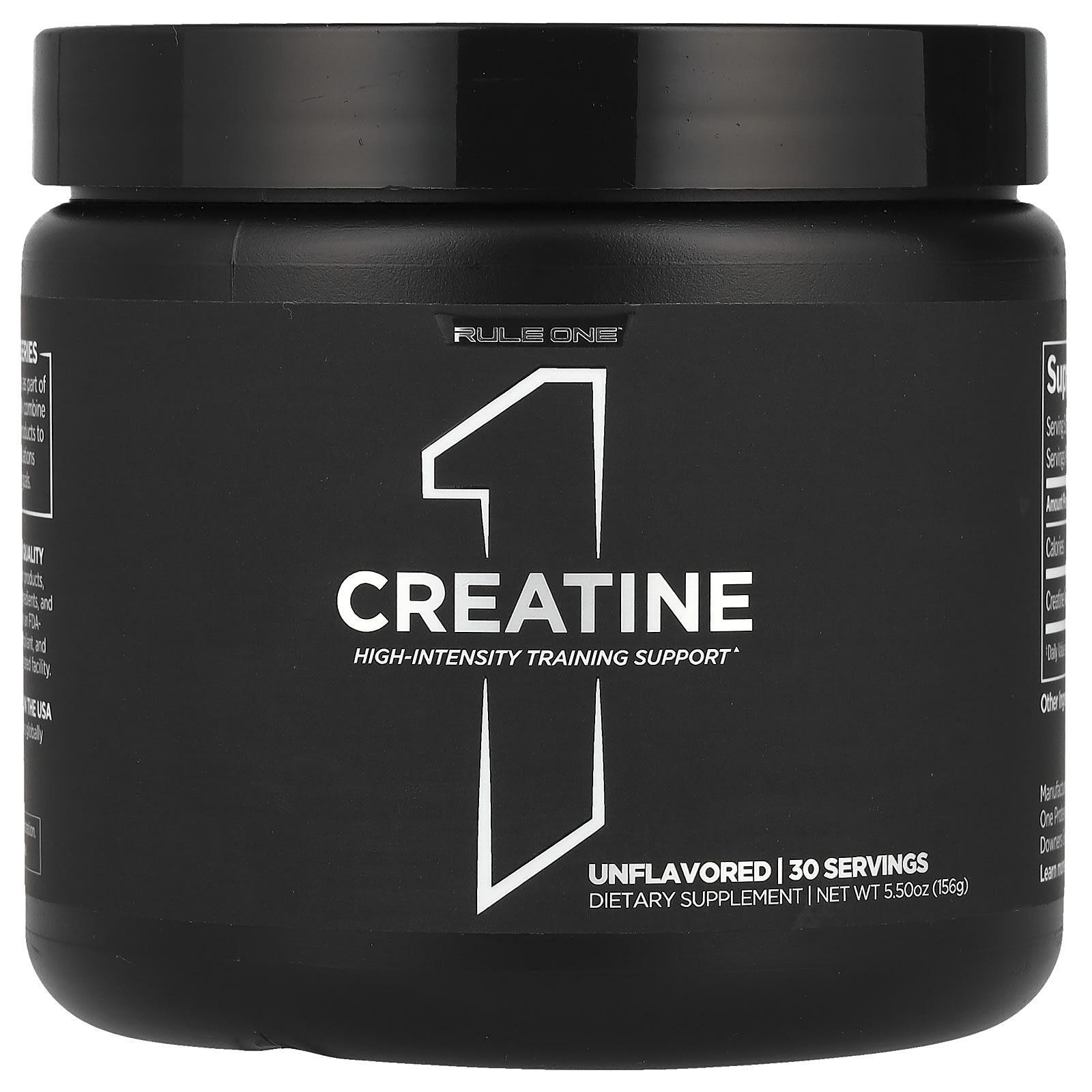 

Creatine, Unflavored, 5.5 Oz (156 G)